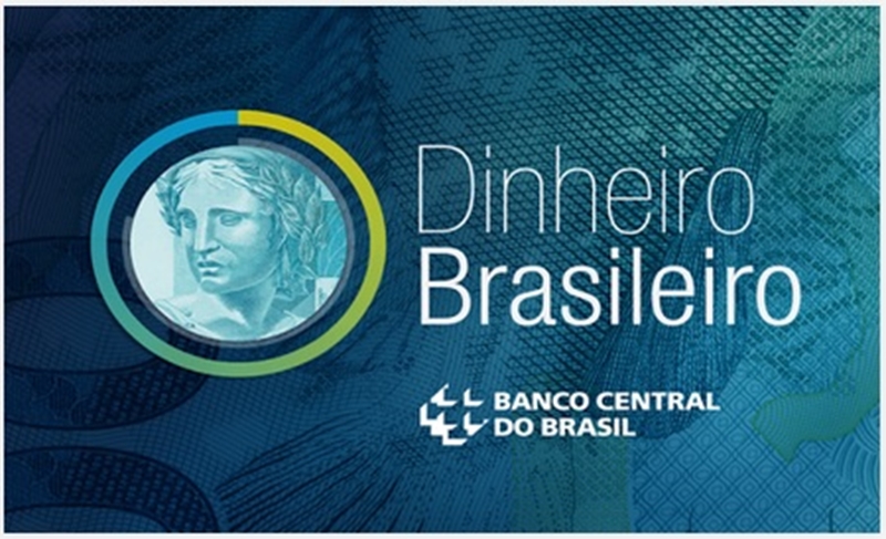 BC lança aplicativo para verificar as características das cédulas brasileiras